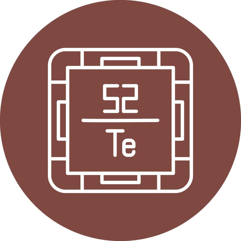 Tellurium Web Ready Graphic vector