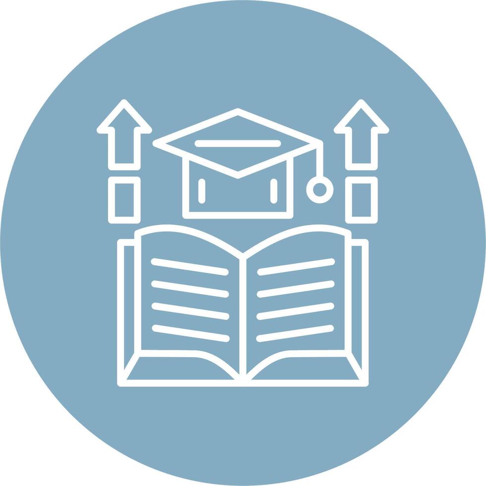 Learn More High Detail Symbol vector