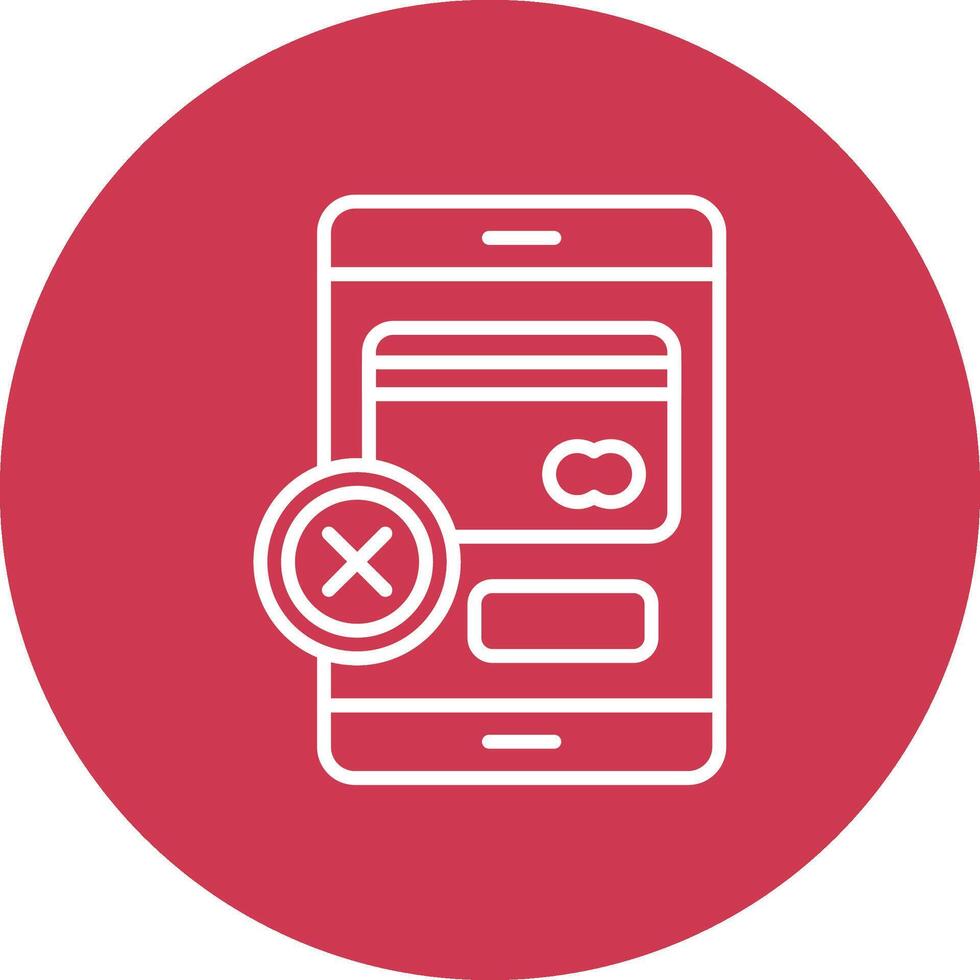 Blocked Monochrome UI Visual vector