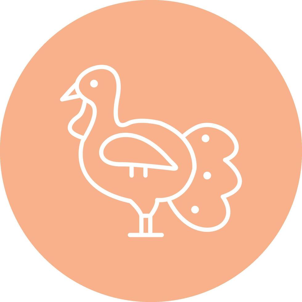 Turkey Web Interface Symbol vector