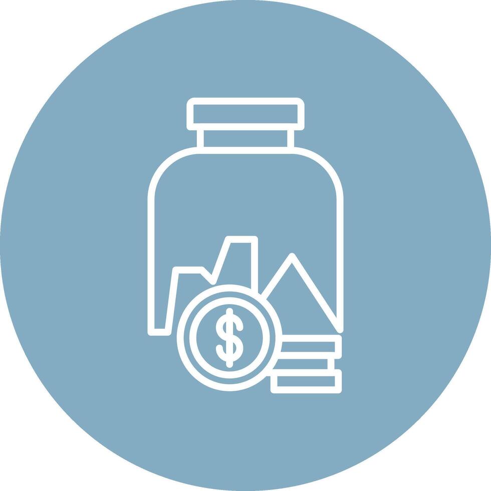 Jar Sharp Edge Symbol vector