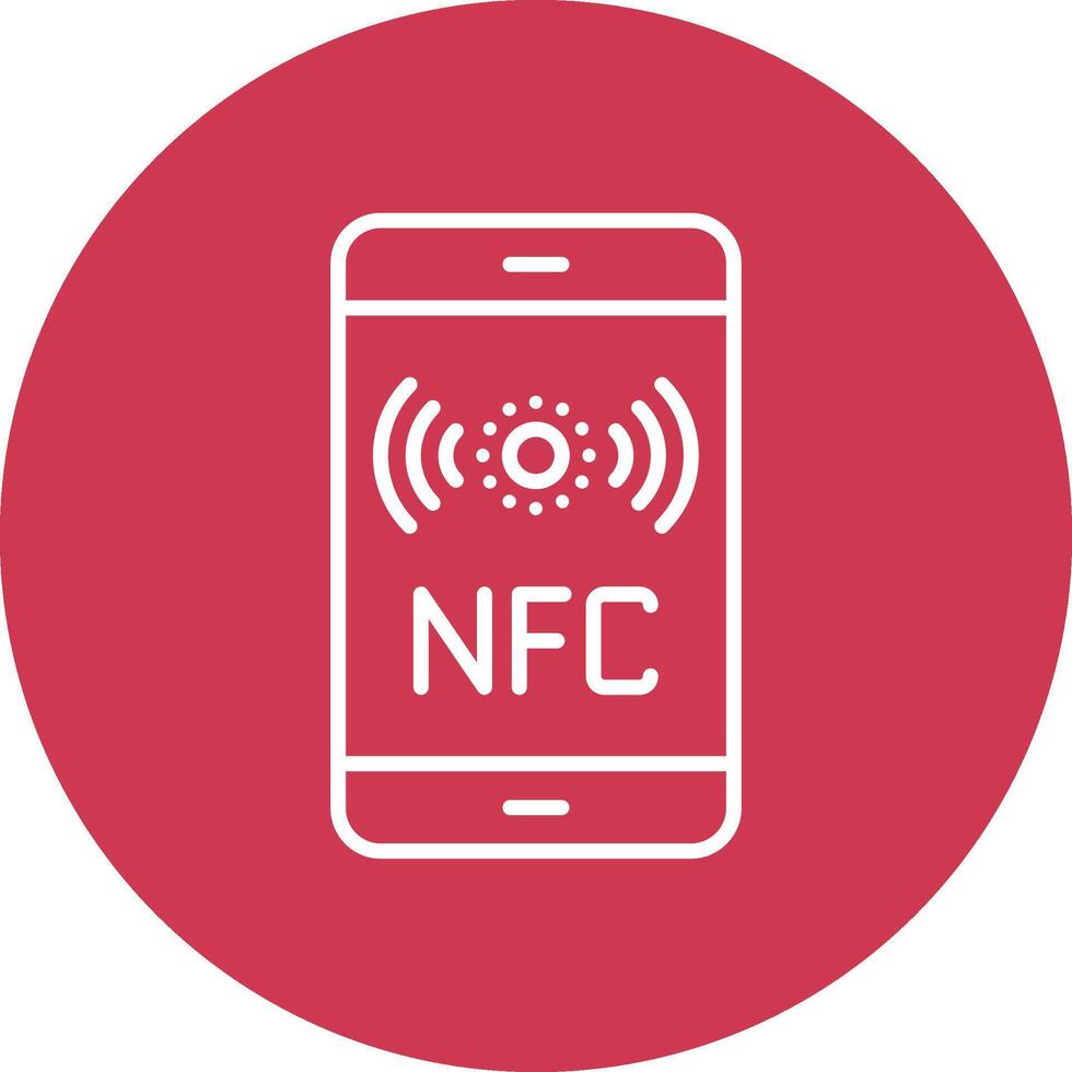 Nfc Color Accent Visual vector