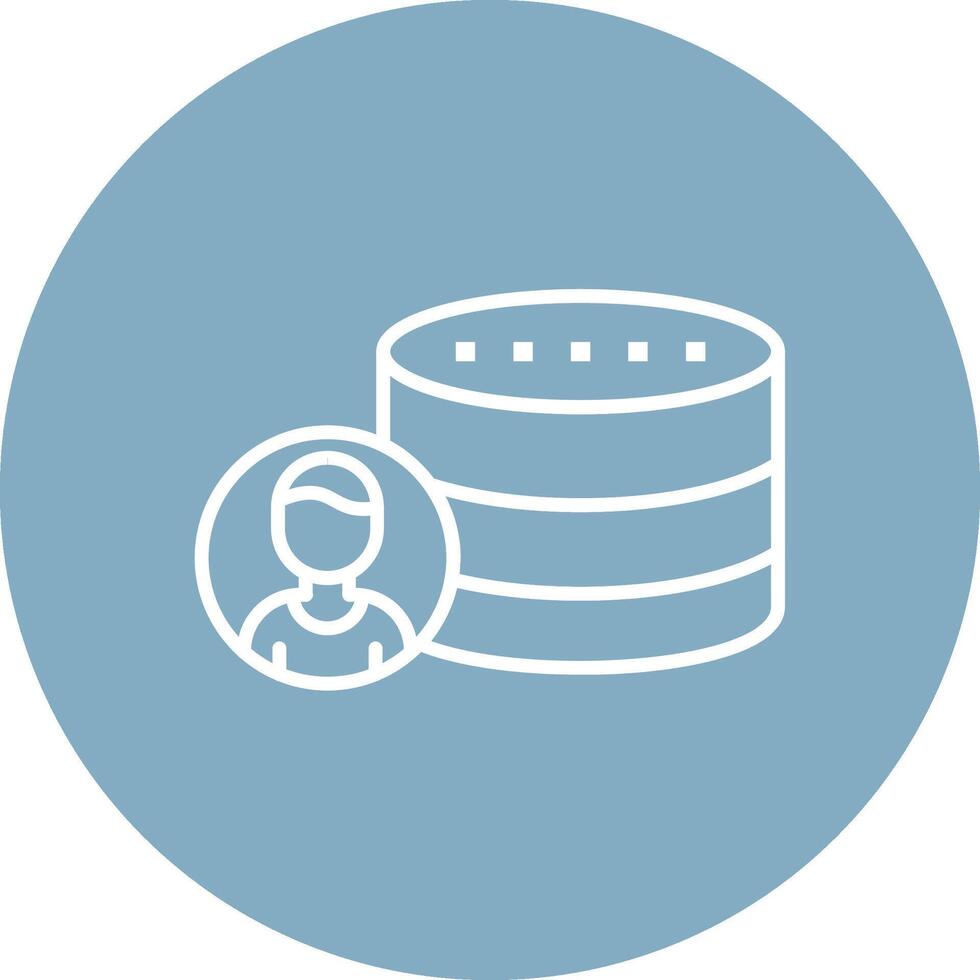 User Data Smart UI Graphic vector
