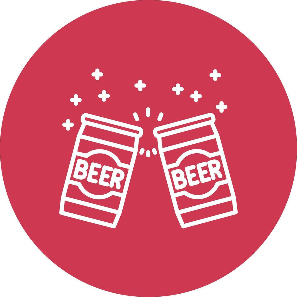 Cheers Bold App Illustration vector