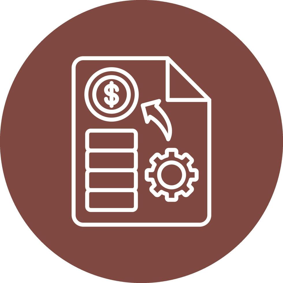 Cost Artistic UI Symbol vector