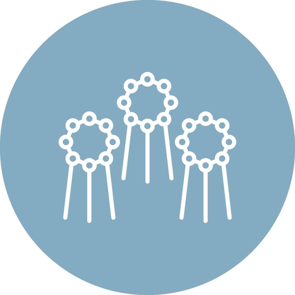 Artificial Intelligence Compact App Icon vector
