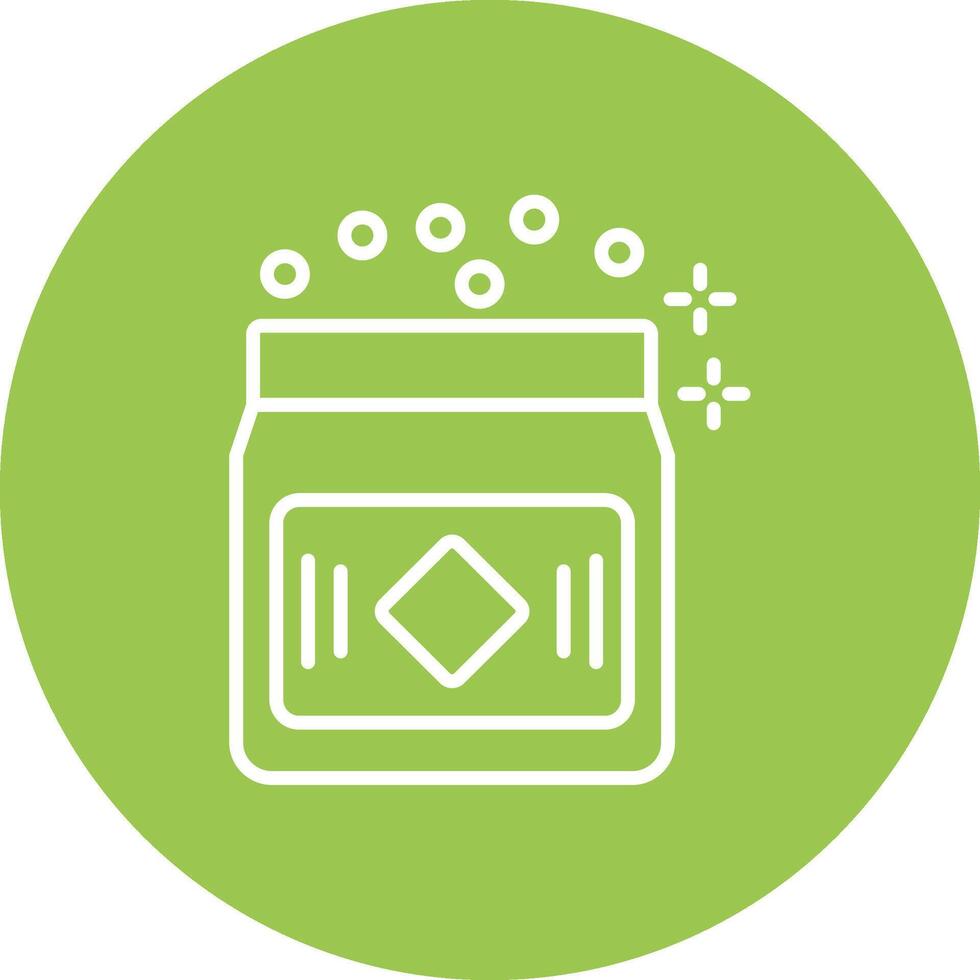 Glitter Subtle Shadow Icon vector