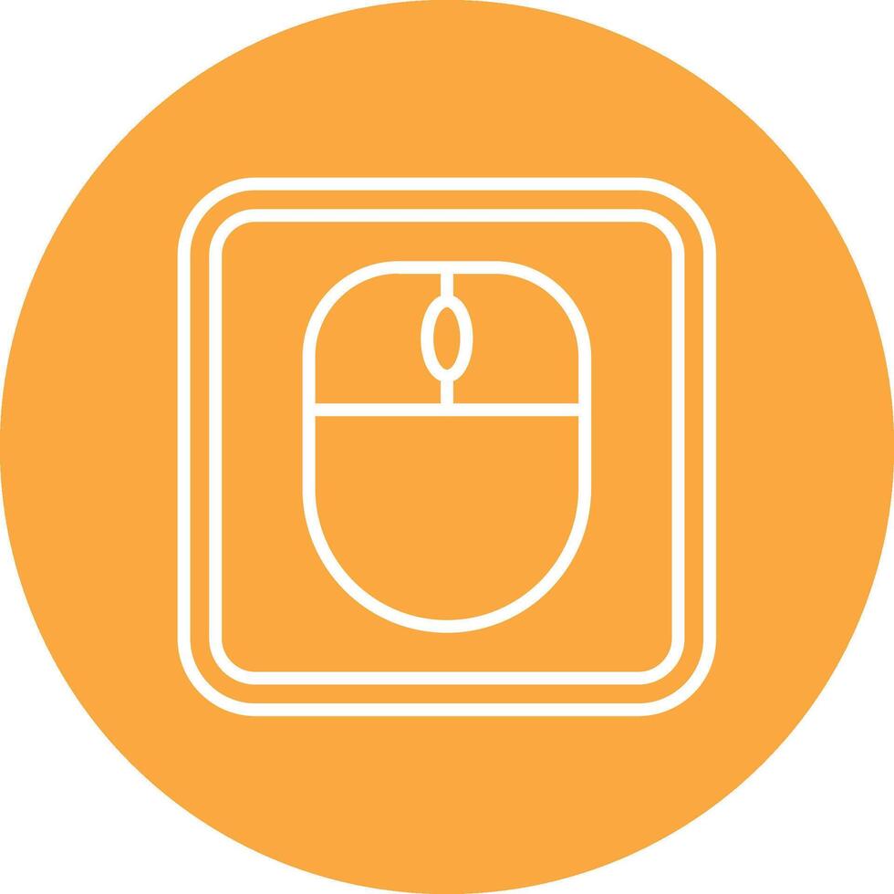 Computer Mouse Interactive UI Graphic vector