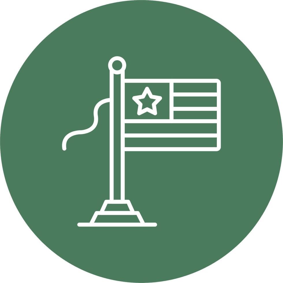 Togo Flag High Detail Symbol vector