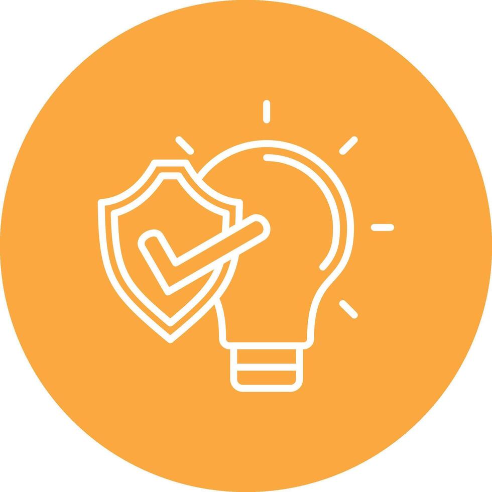 Shield Smart UI Graphic vector