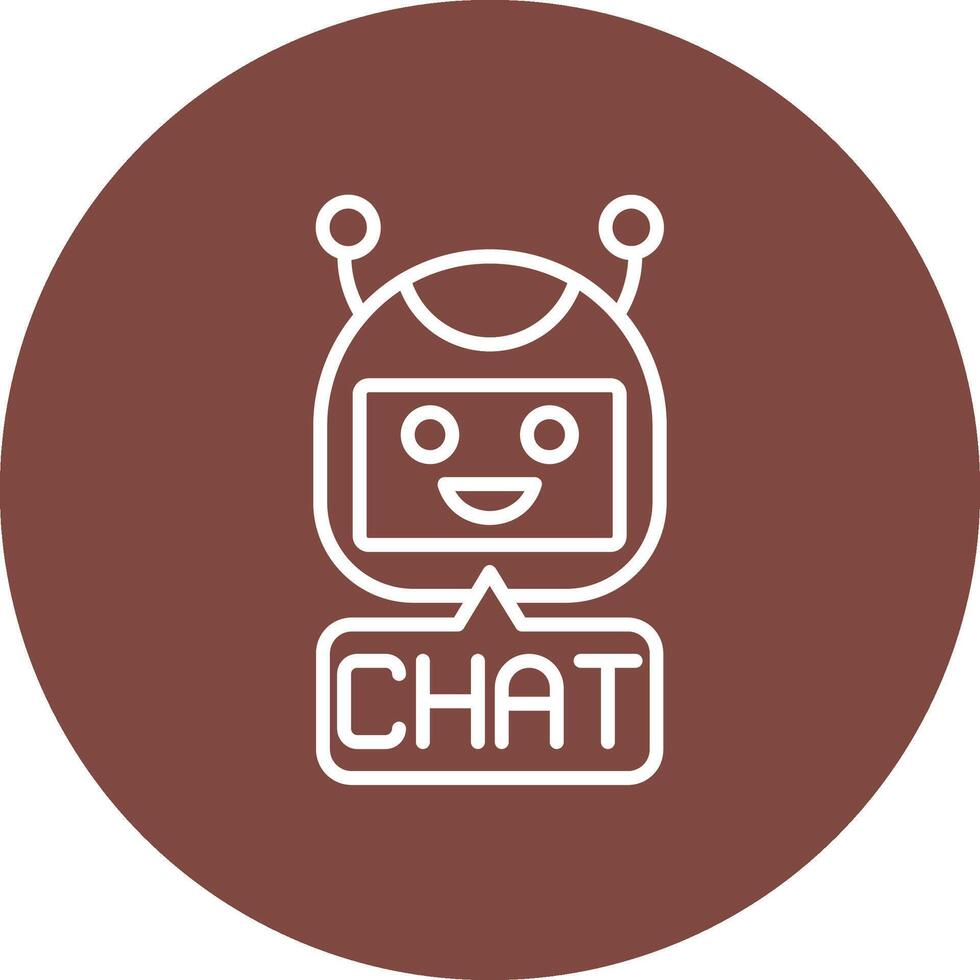 Bot Creative Interface Art vector