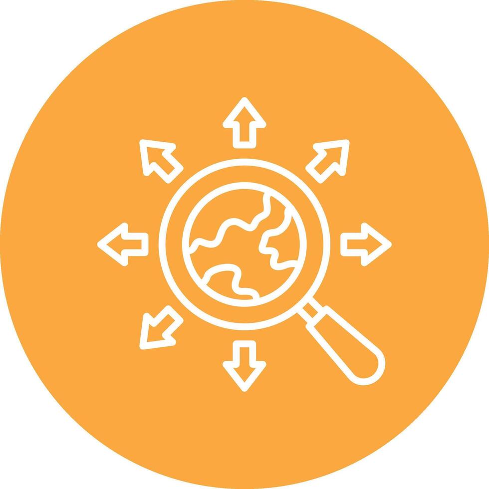 Research Compact App Icon vector