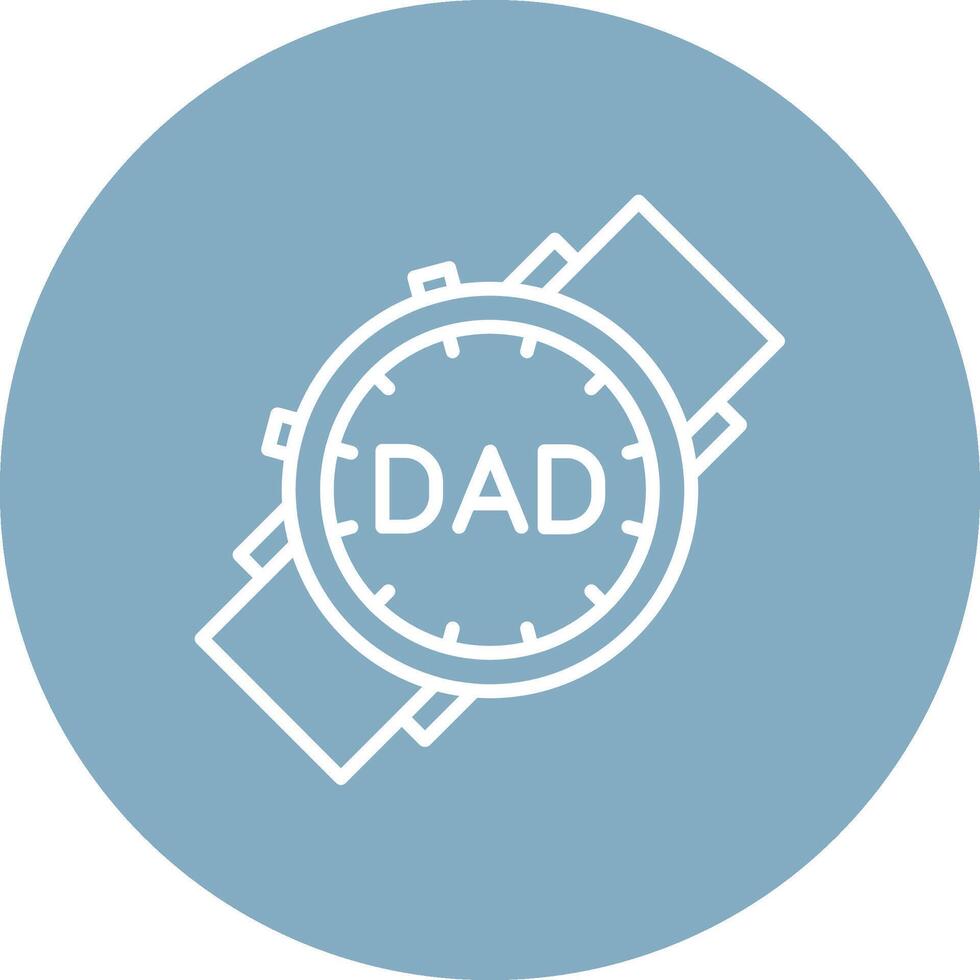 Watch Interactive Icon Badge vector