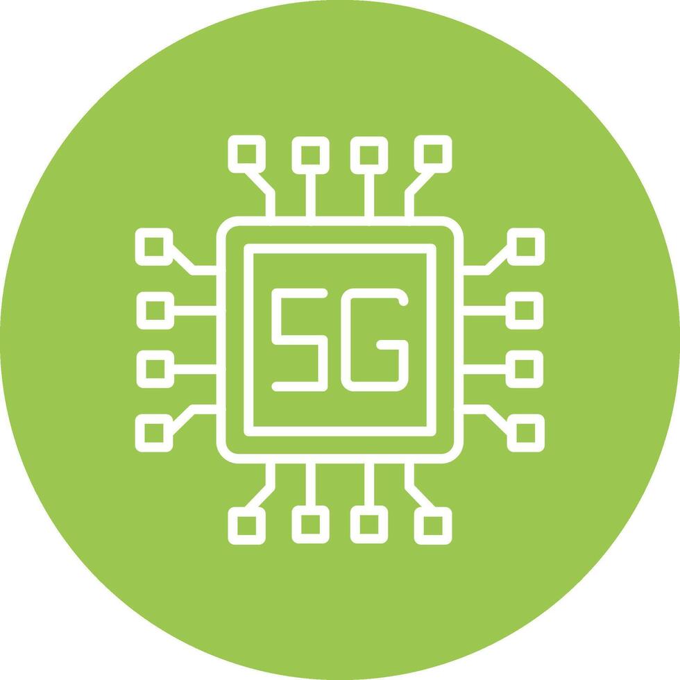 Processor Clean Web Element vector