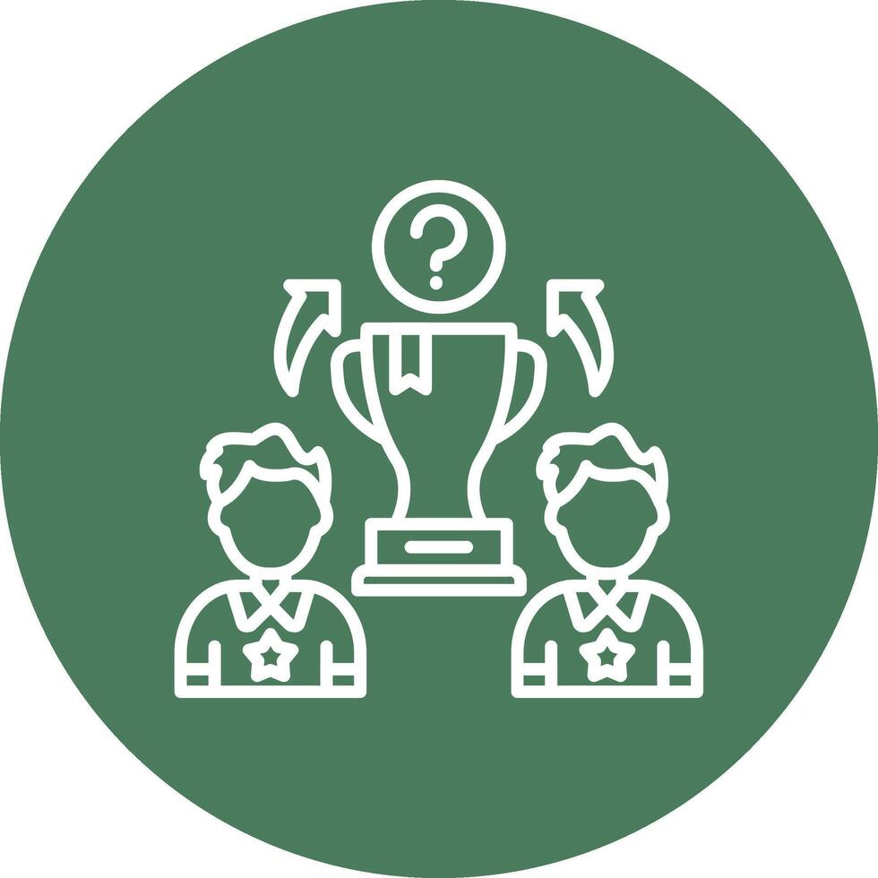 Competition Modular UI Graphic vector