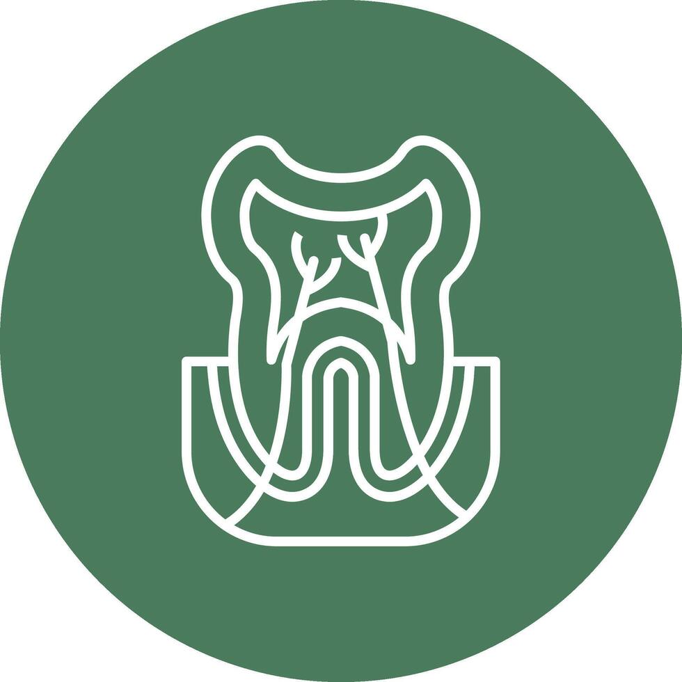 Tooth Gradient Tint Artwork vector
