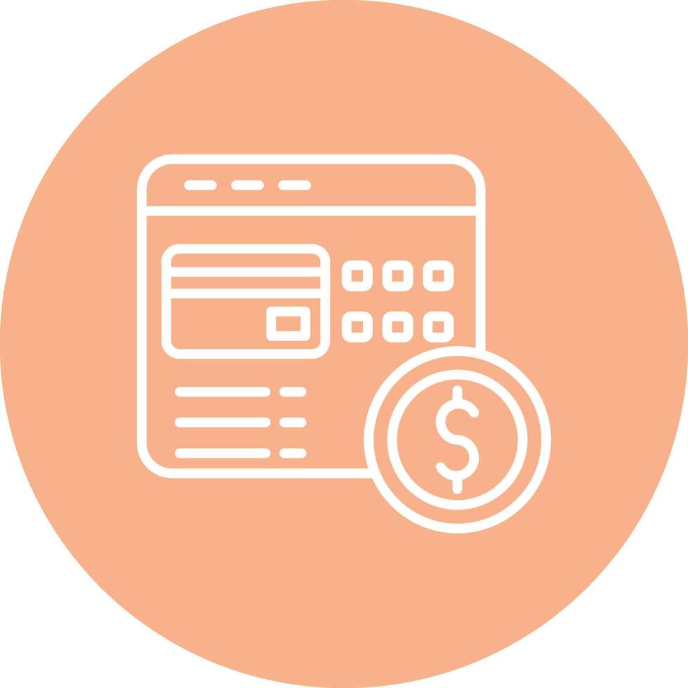 Payment Graphic Interface Asset vector