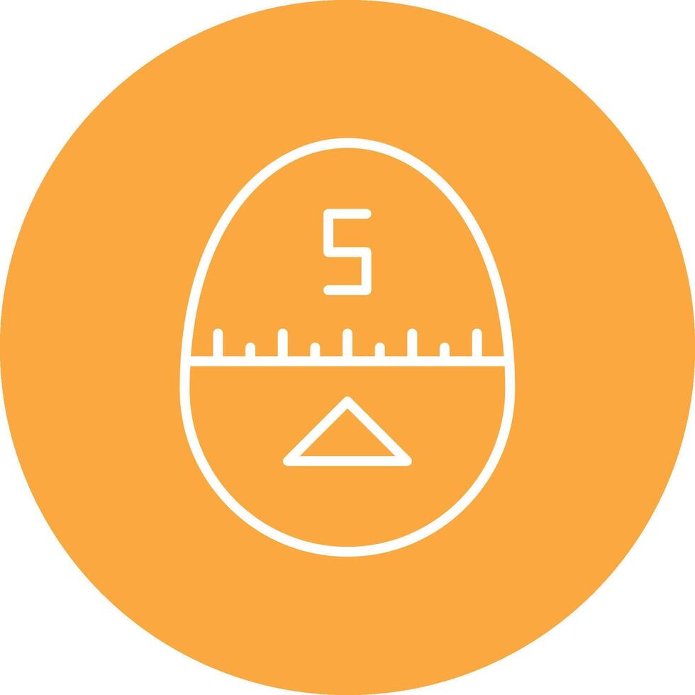 Timer Wireframe Illustration vector
