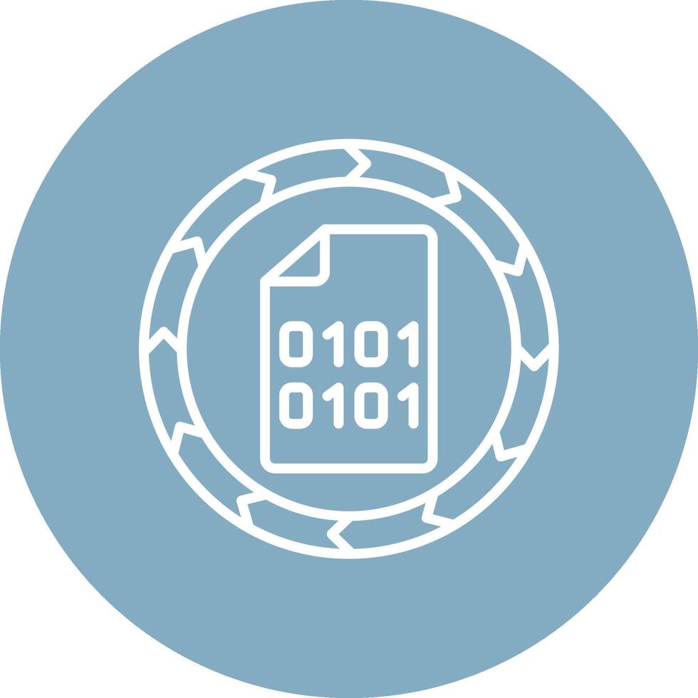 Data Color Enhanced Graphic vector