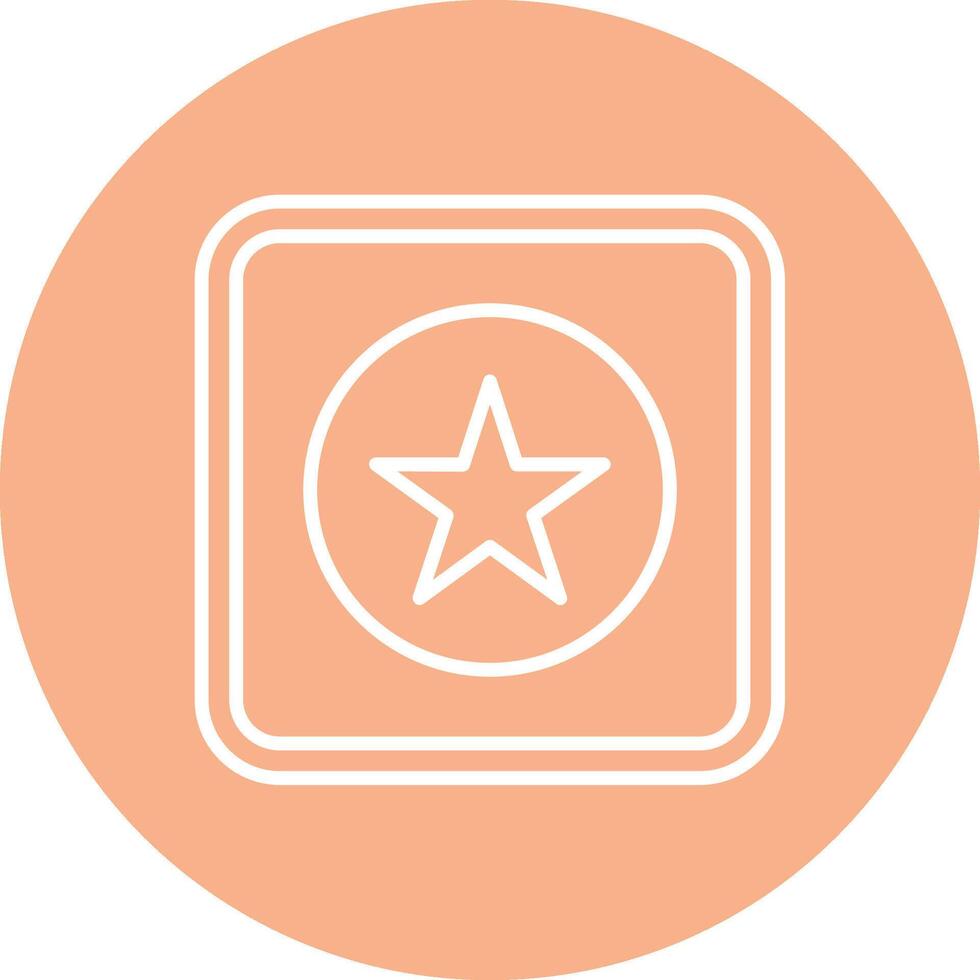 Star Responsive Icon Badge vector