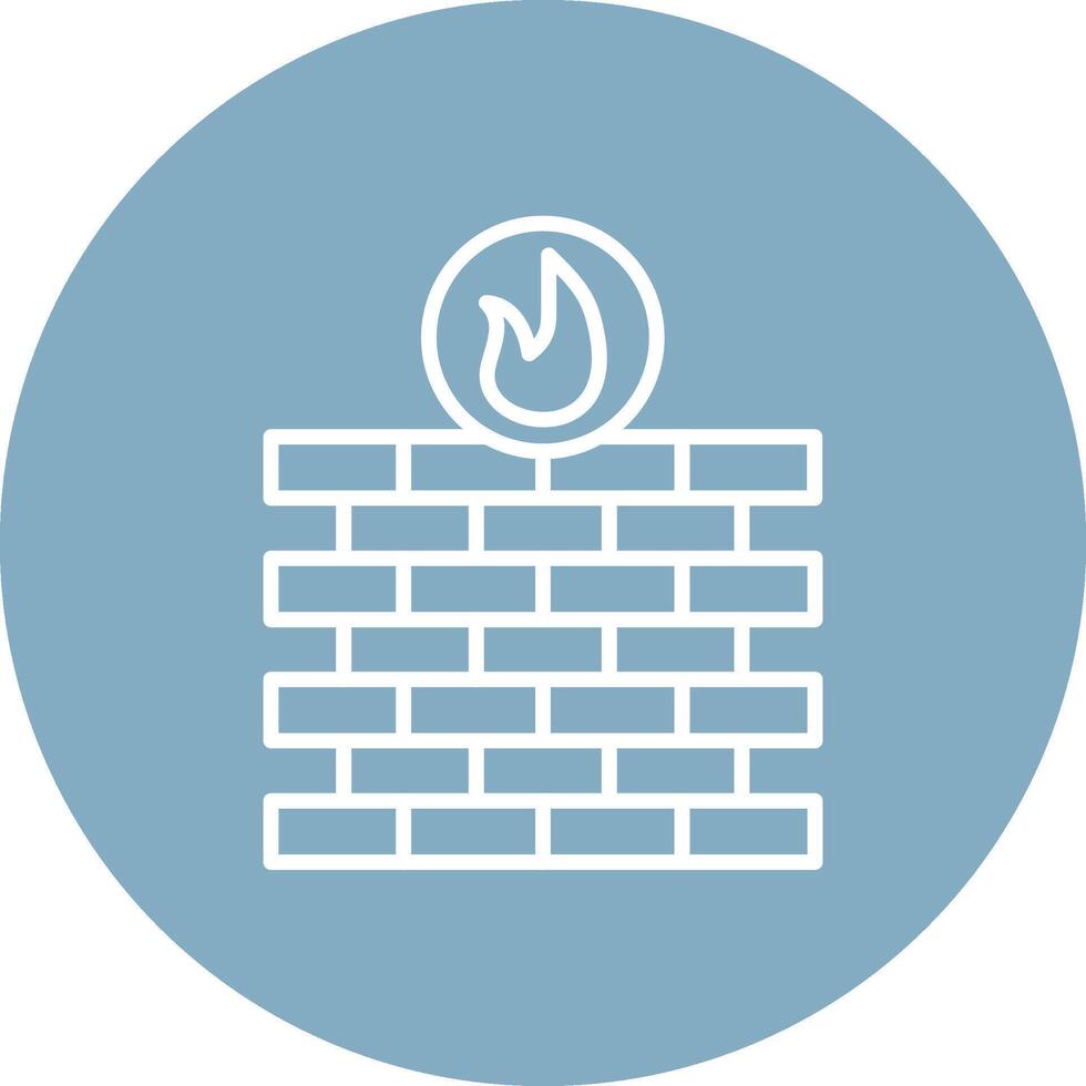 Bricks Responsive Icon Badge vector