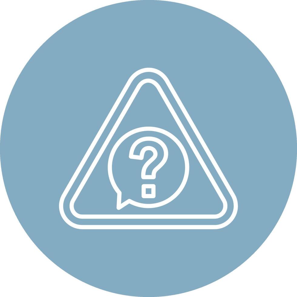 Question Isometric Art vector