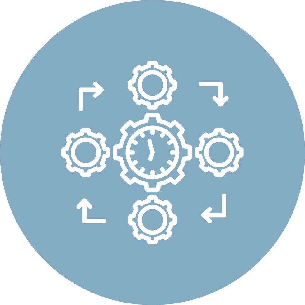 Busy Soft Shadow Design vector