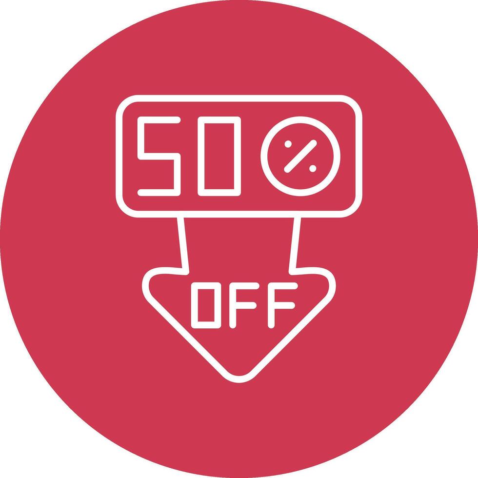 Discount UX Inspired Design vector