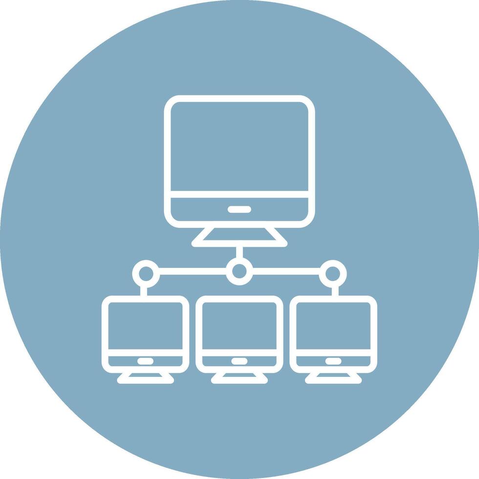 Computer Networks UI Concept Symbol vector