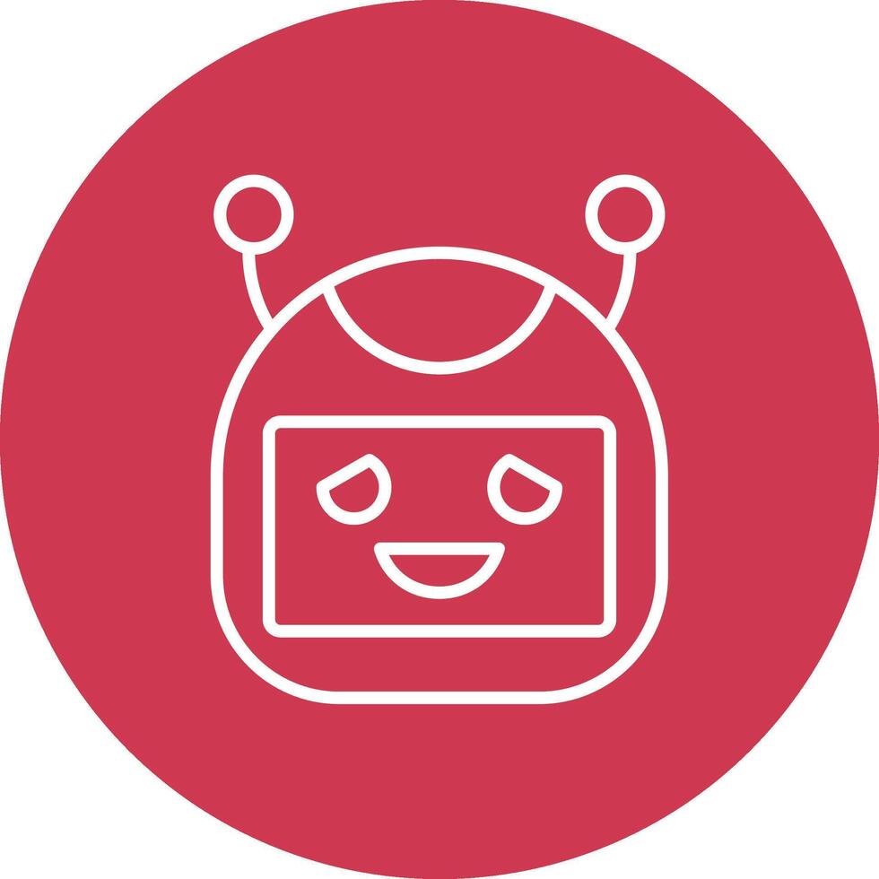 Bot Compact App Icon vector