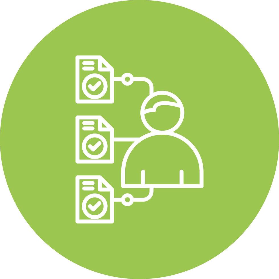 Task Simple Motion Design vector