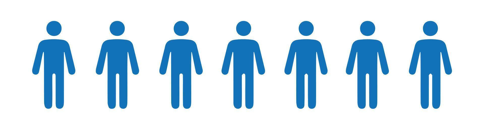 Silhouette Users Pack for Staffing Plans vector
