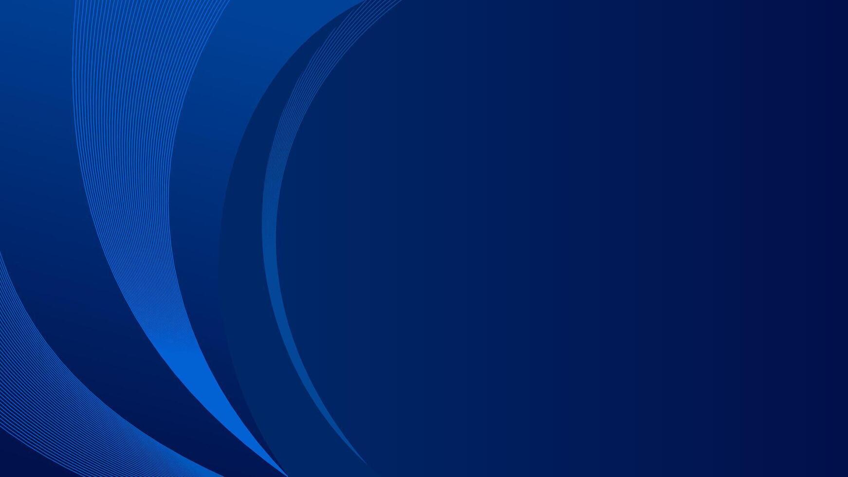 Blue abstract background. Modern abstract background with lines and stripes. Blue geometric background. Creative wave background vector