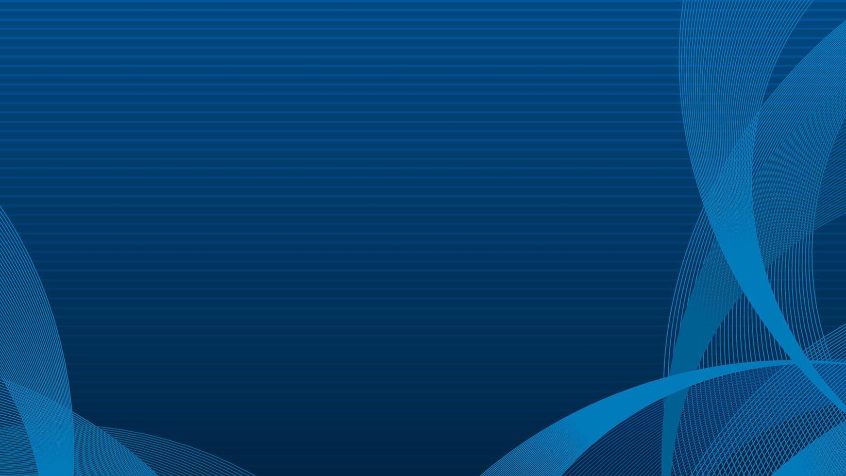 Modern abstract background with lines and stripes. Modern blue background. Creative wave background vector