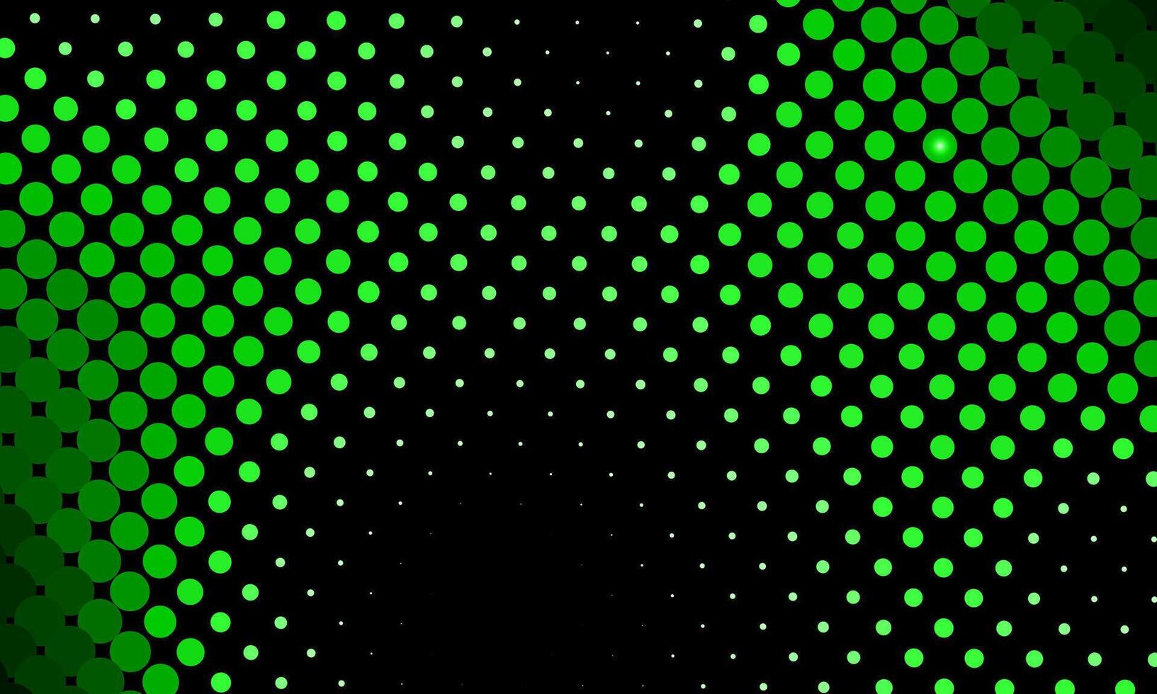 Dots halftone black green color pattern texture background. abstract texture. vector