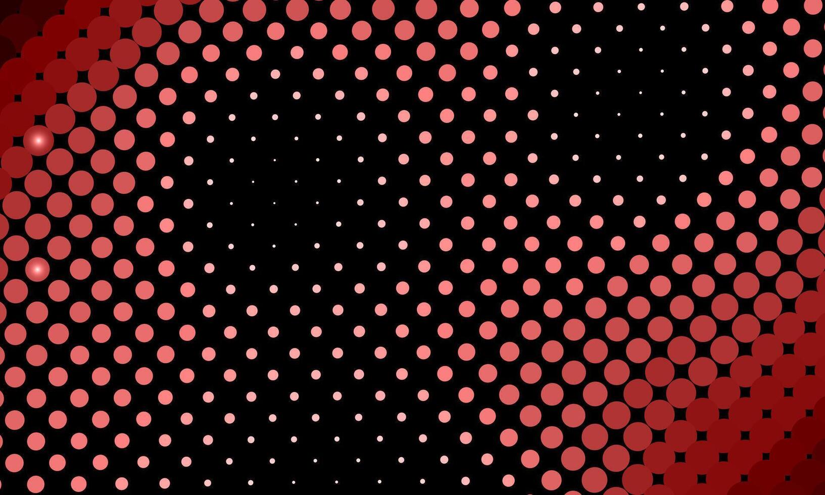 Dots halftone black red color pattern texture background. pop art. vector
