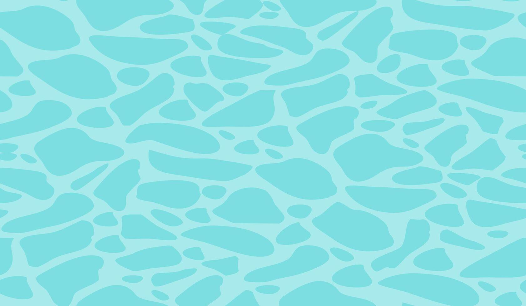 A blue and white pattern with small rocks vector