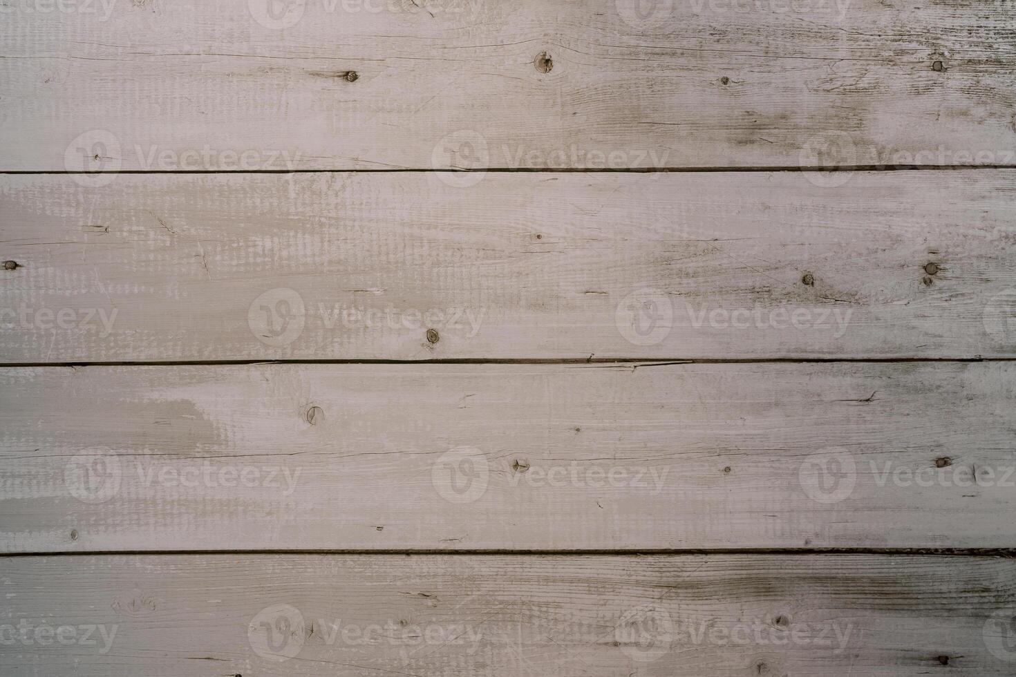Light wooden background from unpainted horizontal planks photo