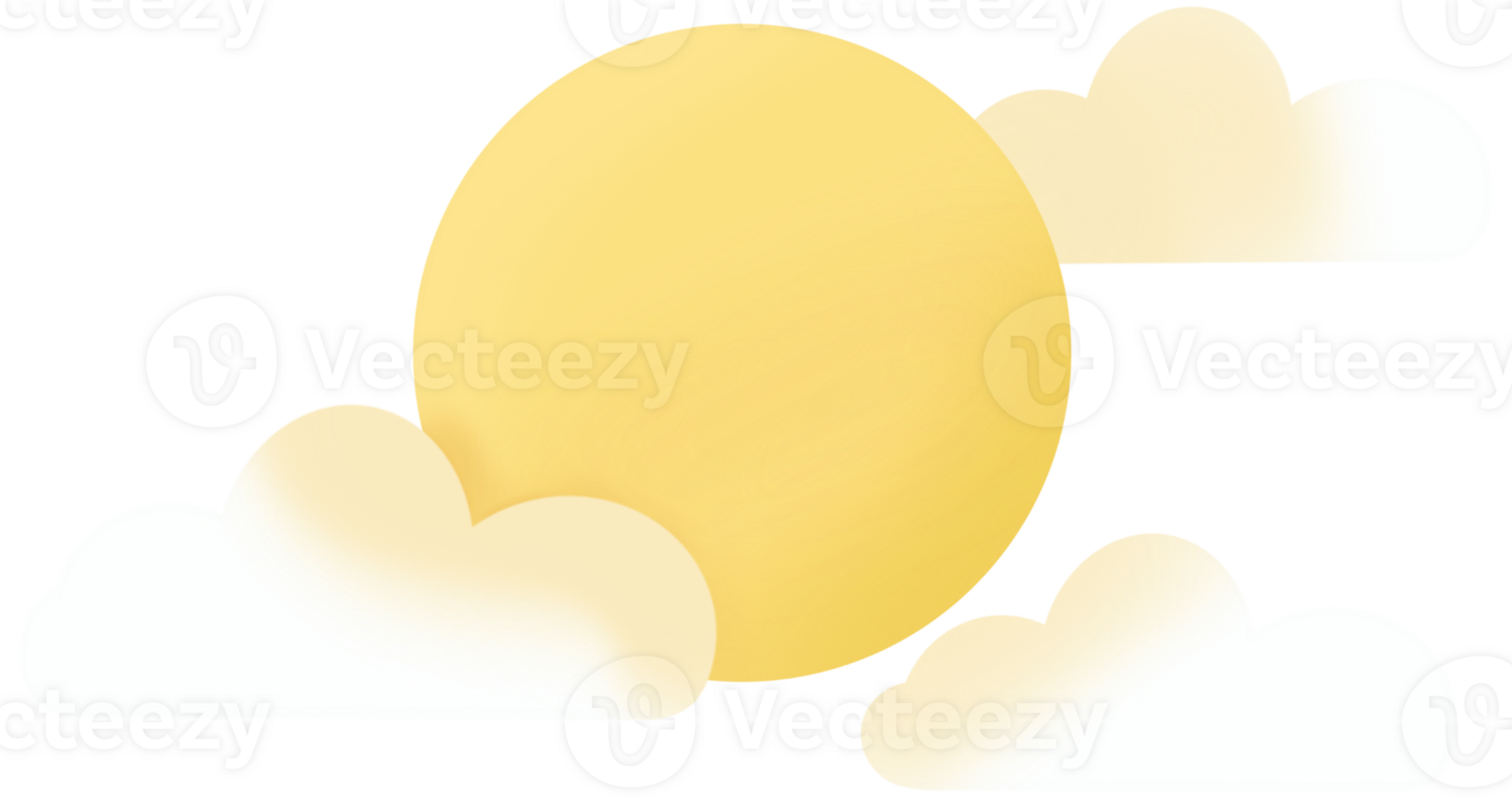 Sun And Clouds png