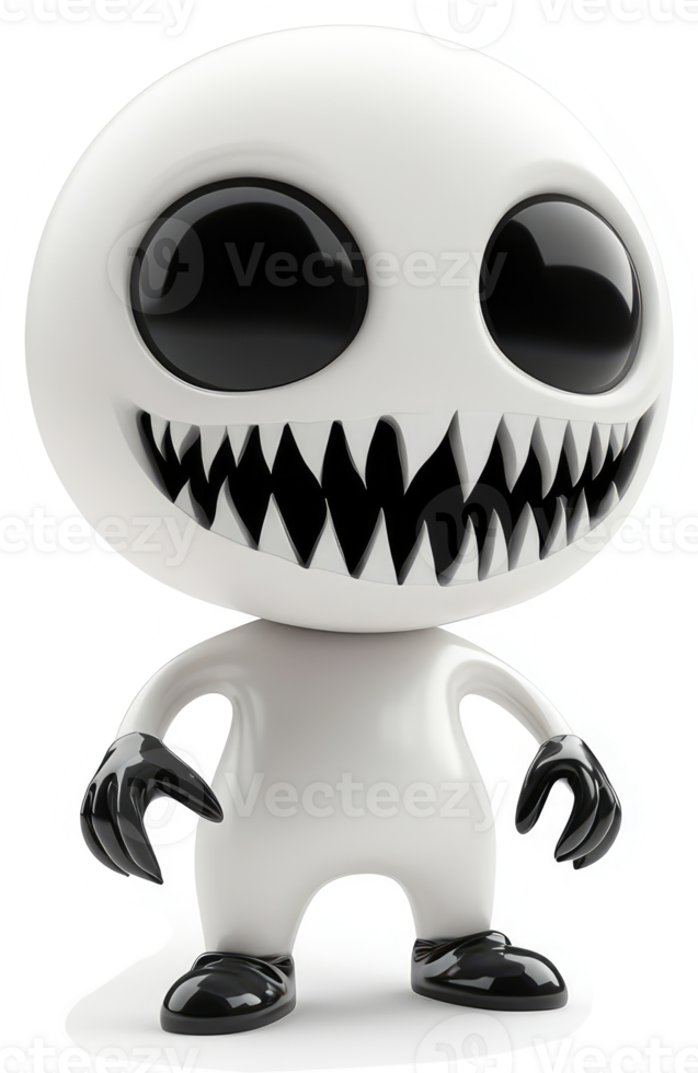Cute, yet menacing cartoon character. png