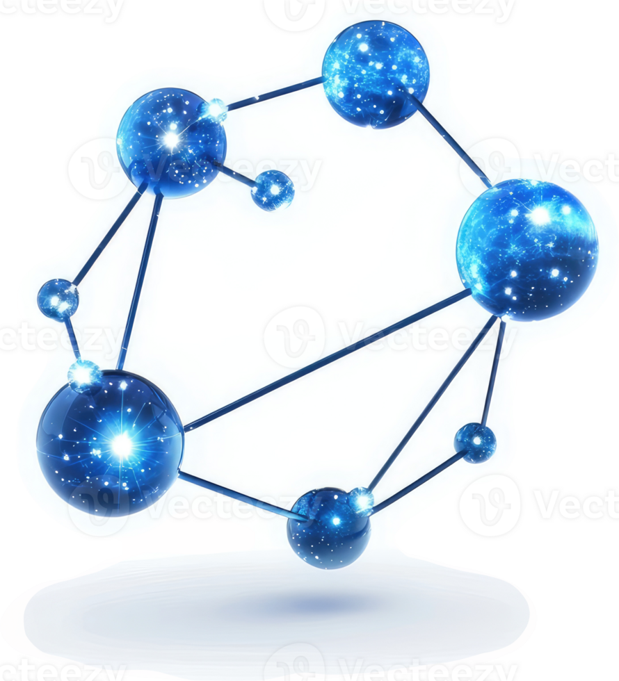 Cosmic interconnectedness, a visual representation of the universe. png