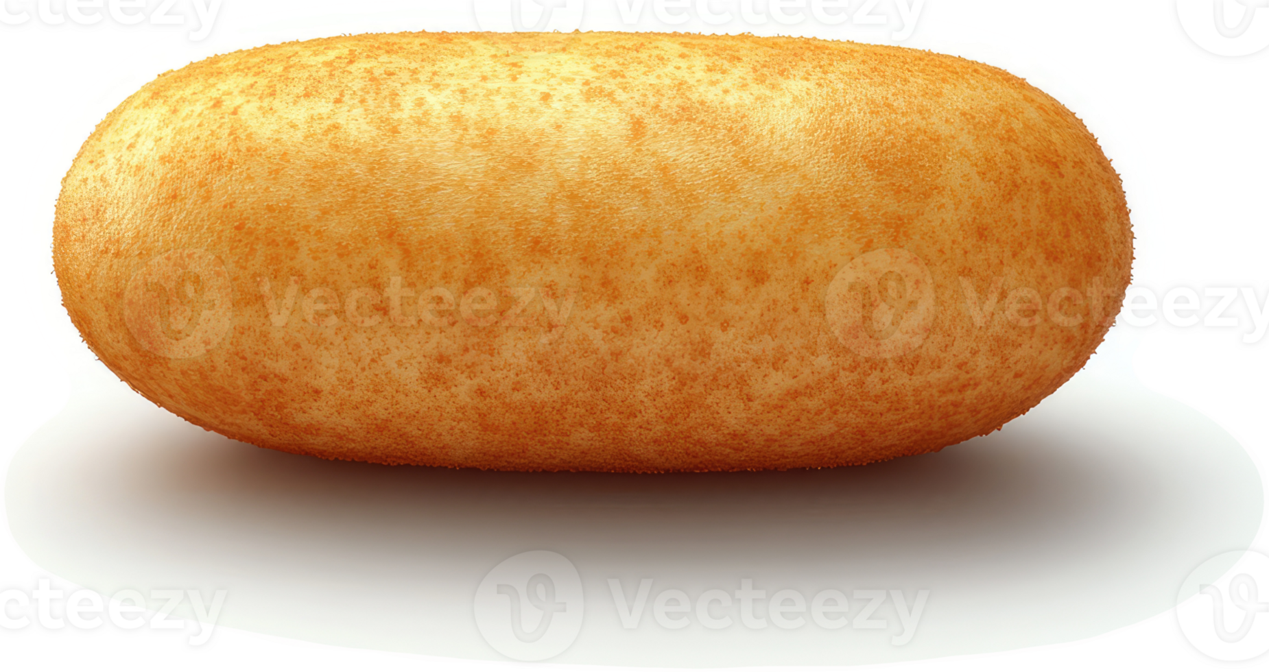 A light-brown, oblong, crispy food item. png