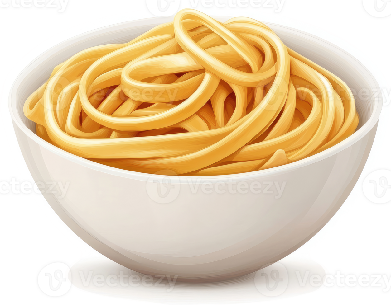 A bowl of uncooked pasta is shown. png