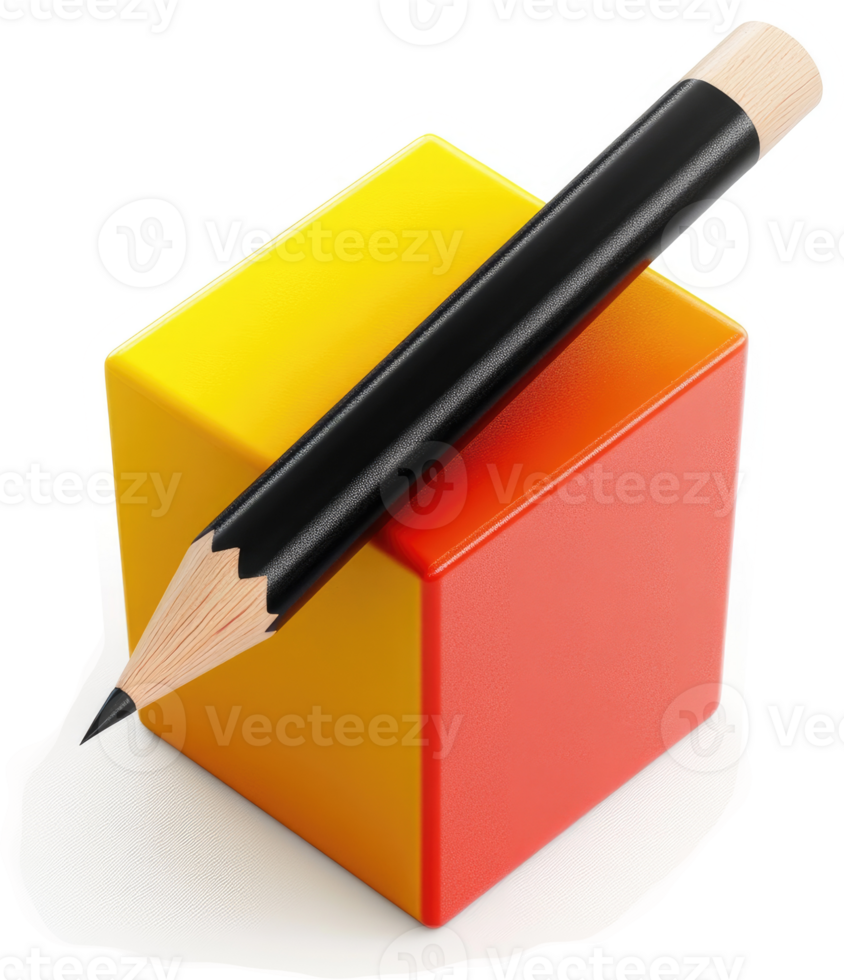 Geometric design with a pencil. png