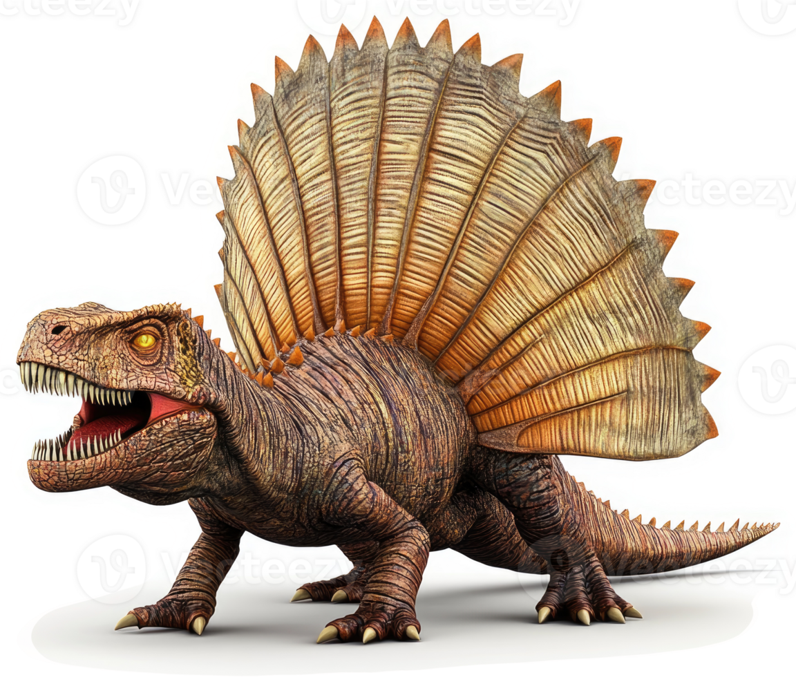 A formidable prehistoric creature, the Stegosaurus-like dinosaur. png