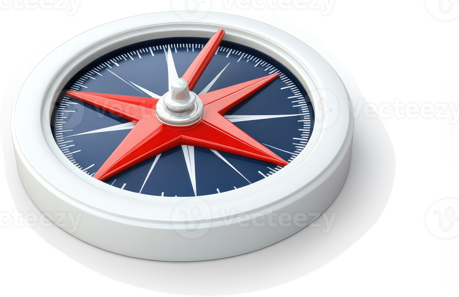 Navigational compass tool for direction and guidance. png