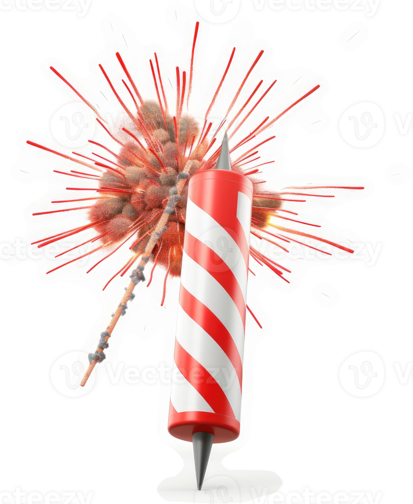 Exploding firework, vibrant display of pyrotechnics. png