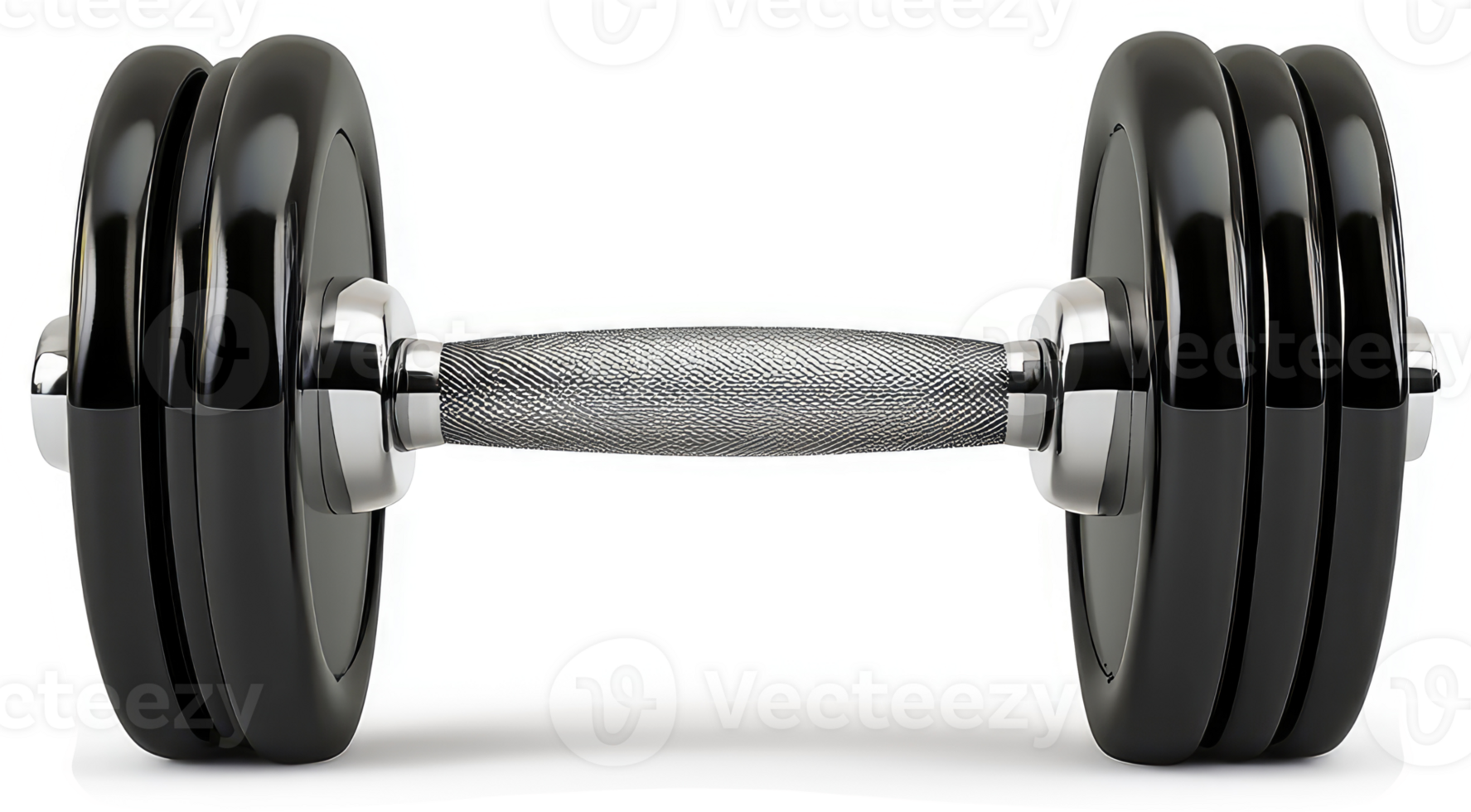 Heavy dumbbell, ideal for strength training. png