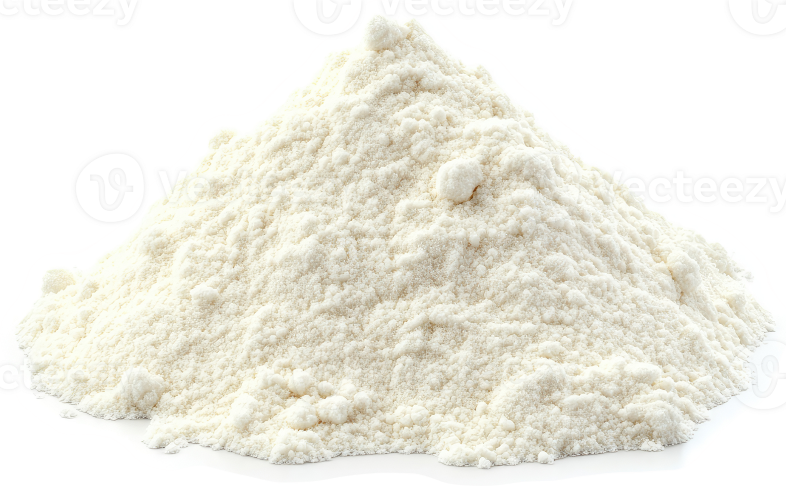 A pile of finely ground wheat flour. png