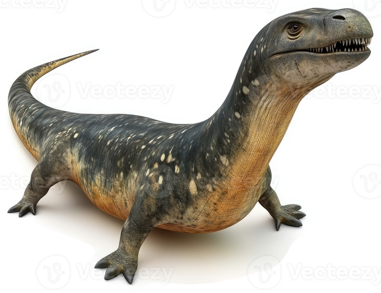 A prehistoric reptile, showcasing an ancient aquatic creature. png